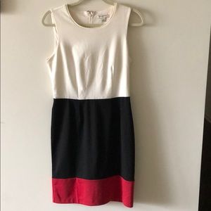 Sleeveless Banana republic dress